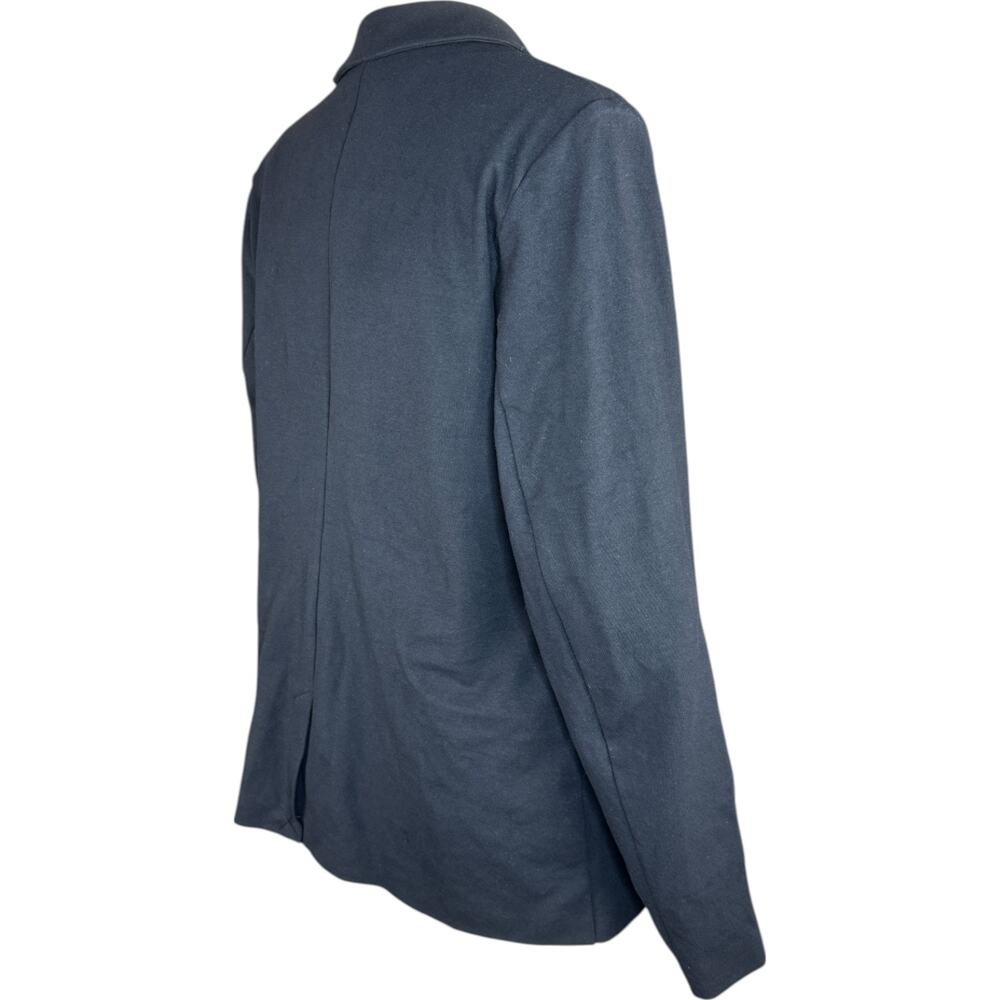 Women with‎ Control Cotton Jersey Blazer Black Medium NWT Career Business  Lined - Picture 5 of 15